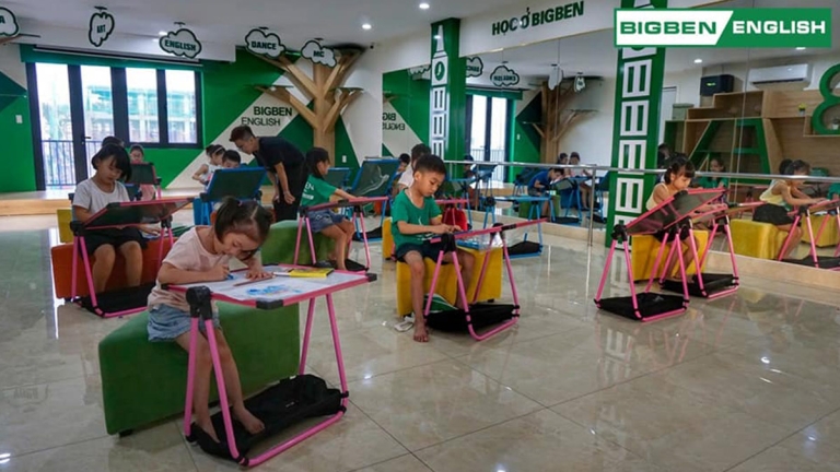 Trung tâm Anh ngữ Big Ben