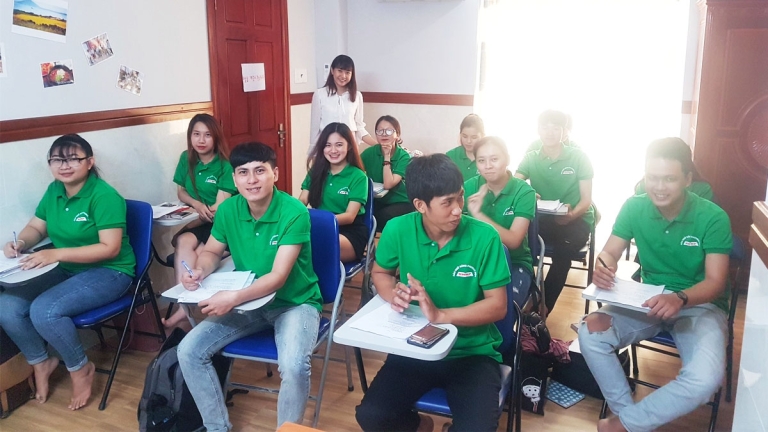 Trung tâm Hàn ngữ Đông Phương Học