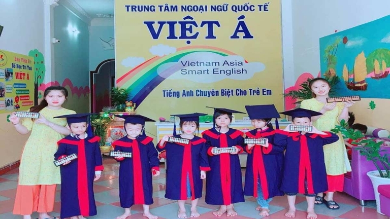 Anh ngữ & Toán trí tuệ Việt Á