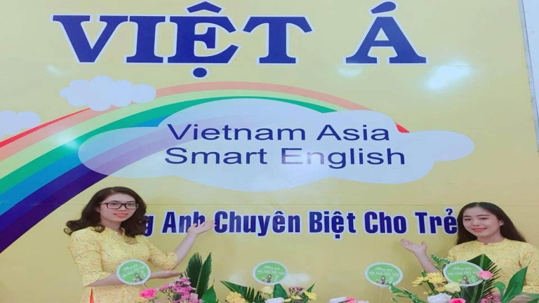 Anh ngữ & Toán trí tuệ Việt Á