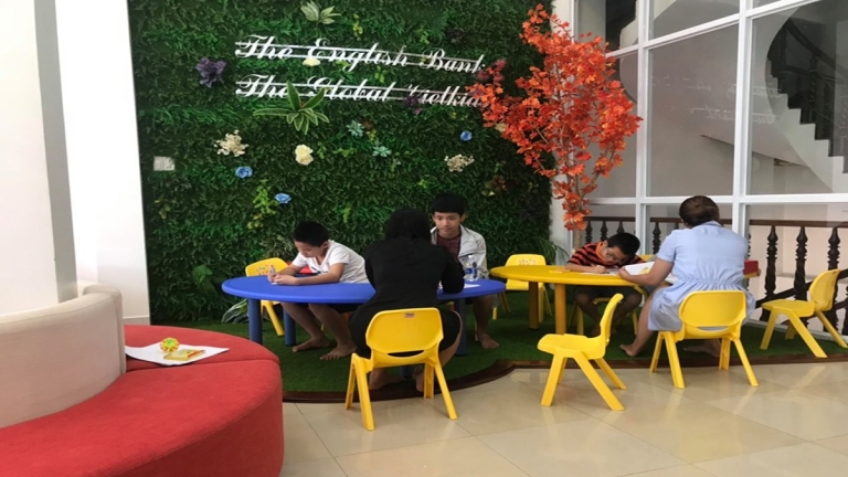 The English Bank Pleiku