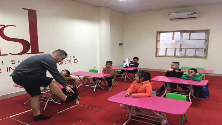 Trung tâm Anh ngữ Quốc tế ISL