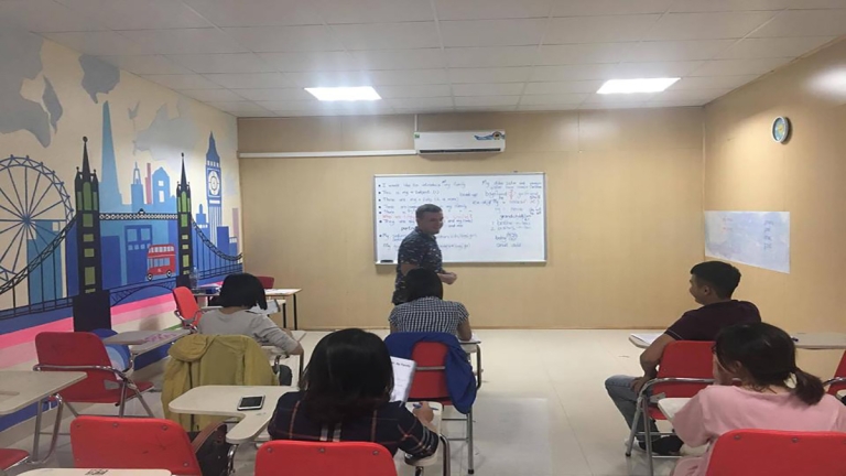 Trung tâm Anh ngữ Quốc tế ISL