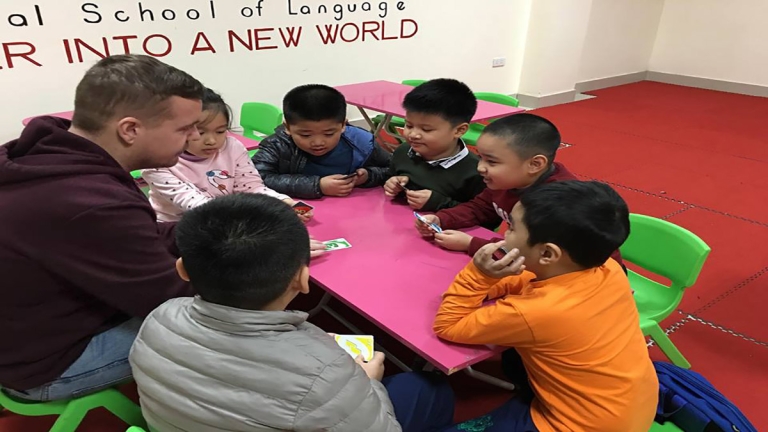 Trung tâm Anh ngữ Quốc tế ISL