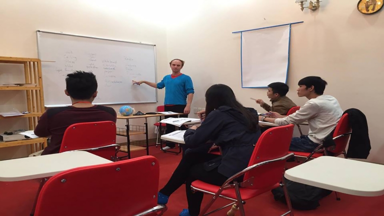 Trung tâm Anh ngữ Quốc tế ISL