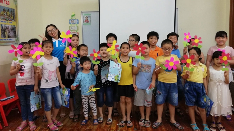 Trung tâm Anh ngữ Quốc tế ESEA