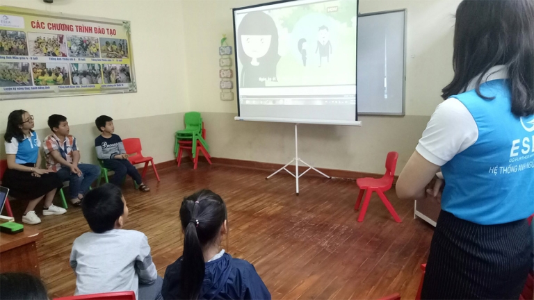 Trung tâm Anh ngữ Quốc tế ESEA