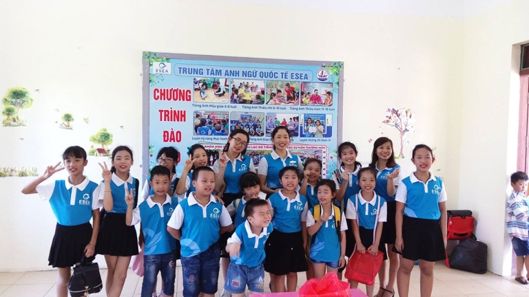 Trung tâm Anh ngữ Quốc tế ESEA