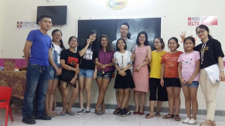 Trung tâm Anh ngữ Napo