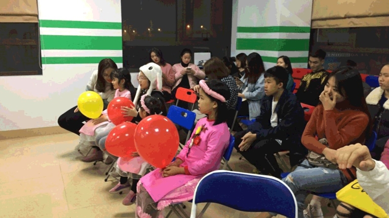 Trung tâm tiếng Anh Royal English