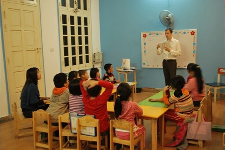Môi trường học tập hiện đại tại Neoling English centre