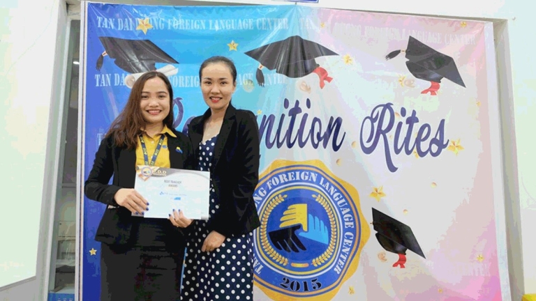 Trung tâm Ngoại ngữ Tân Đại Dương