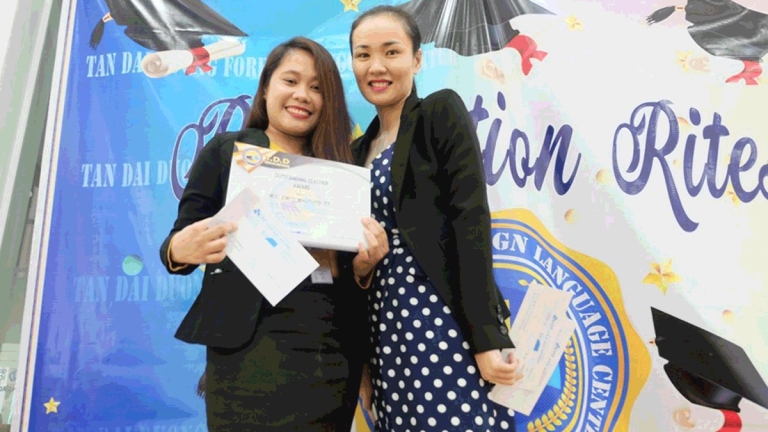 Trung tâm Ngoại ngữ Tân Đại Dương