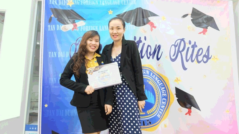 Trung tâm Ngoại ngữ Tân Đại Dương