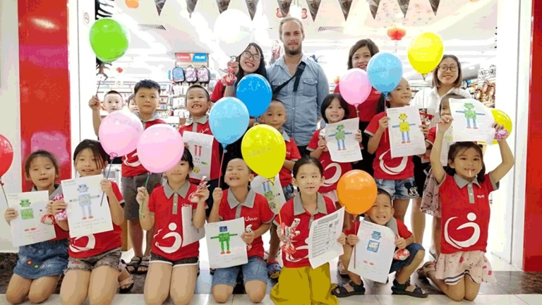 Trung tâm Anh ngữ Galaxy Hà Tĩnh