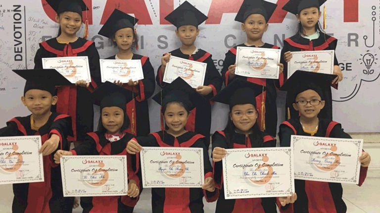 Trung tâm Anh ngữ Galaxy Hà Tĩnh