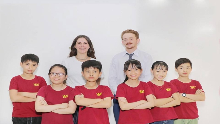 Anh ngữ Việt Mỹ An Khê