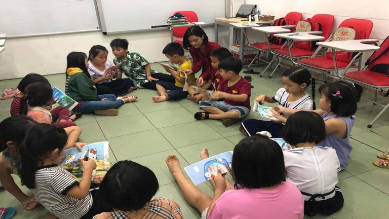 Anh ngữ Việt Mỹ An Khê