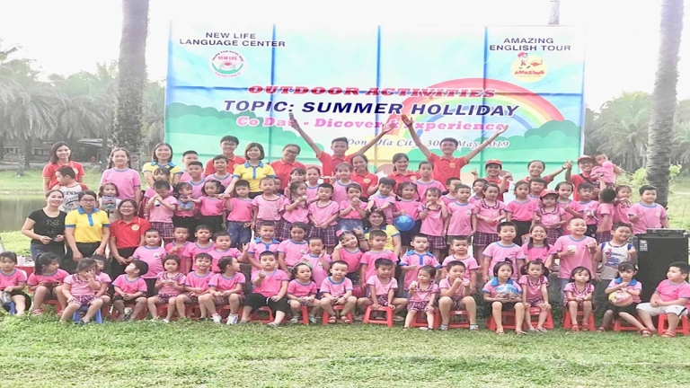 Trung tâm Ngoại ngữ Newlife