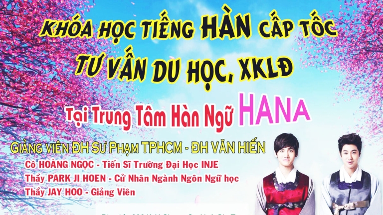 Trung tâm Hàn ngữ Hana