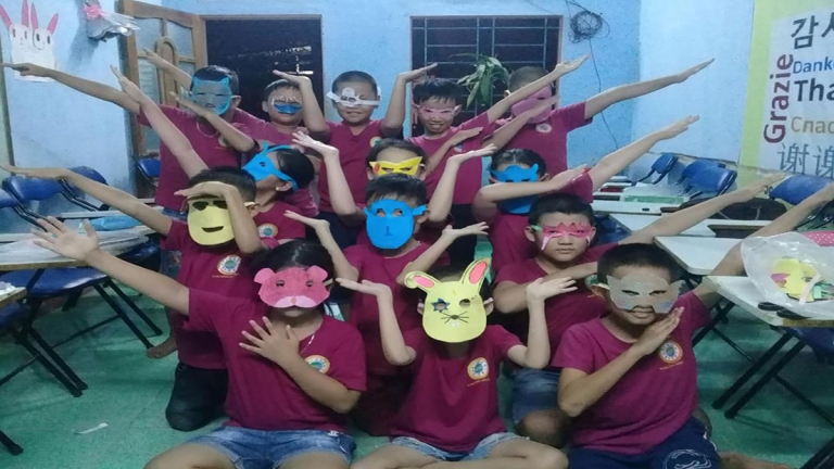 Trung tâm Ngoại ngữ Hải Lăng