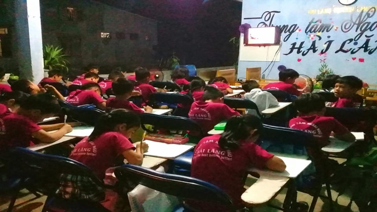 Trung tâm Ngoại ngữ Hải Lăng