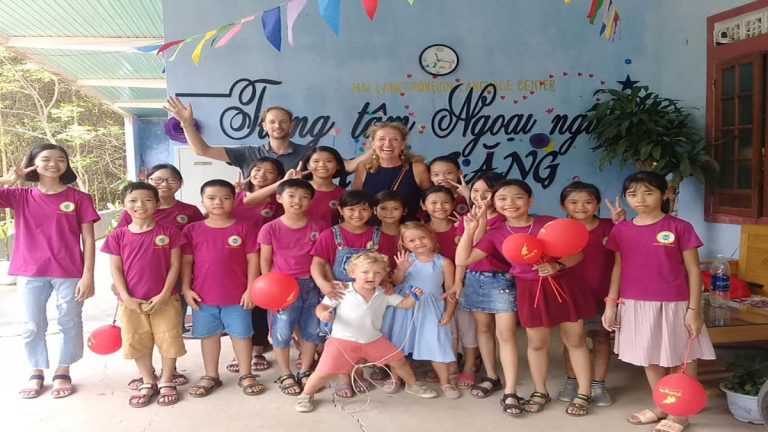 Trung tâm Ngoại ngữ Hải Lăng