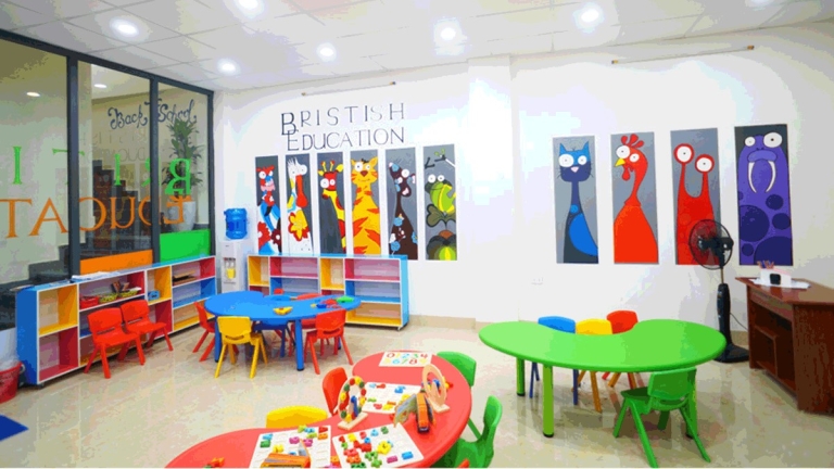 Trung tâm Anh ngữ British Education