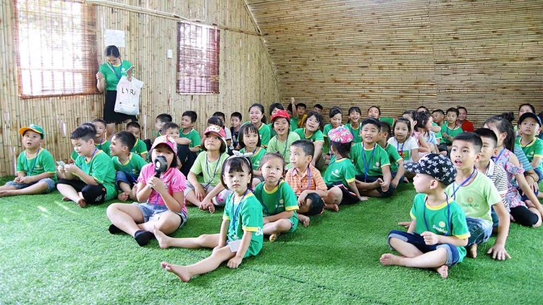 Trung tâm Anh ngữ Sunkids