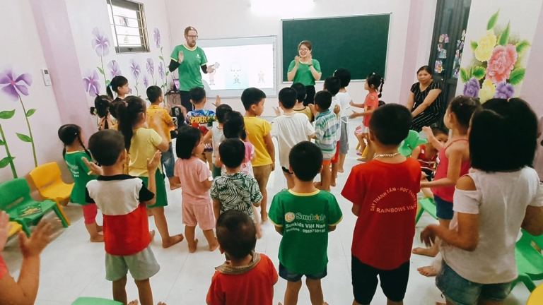 Trung tâm Anh ngữ Sunkids