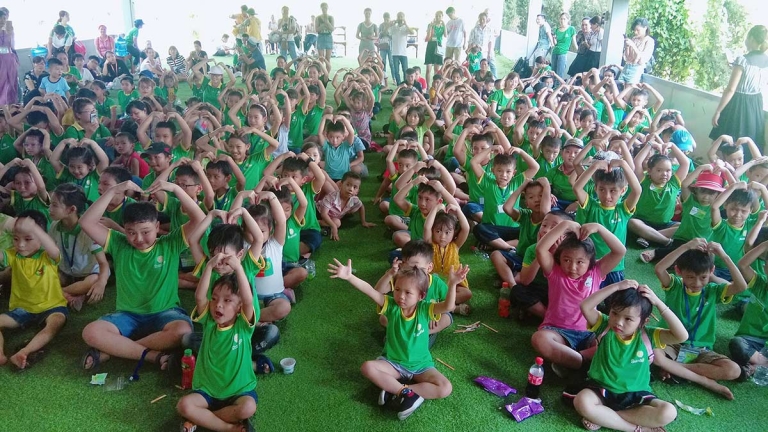 Trung tâm Anh ngữ Sunkids