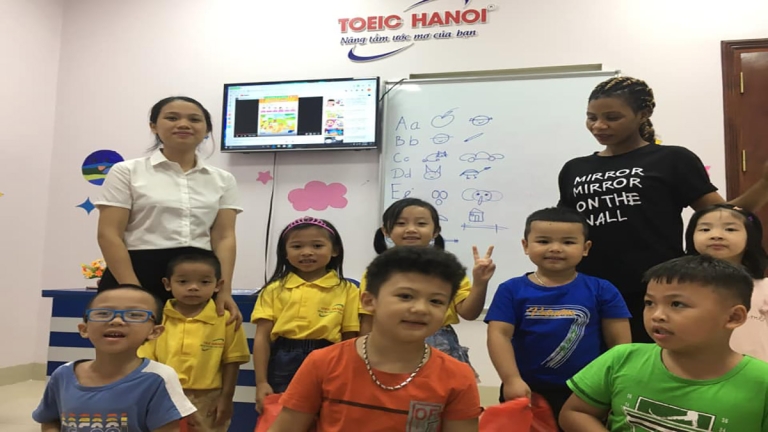 Trung tâm Anh ngữ TOEIC Hà Nội