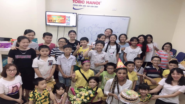 Trung tâm Anh ngữ TOEIC Hà Nội