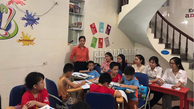 Trung tâm Anh ngữ Vessedu