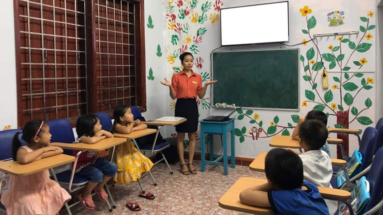 Trung tâm Anh ngữ Vessedu