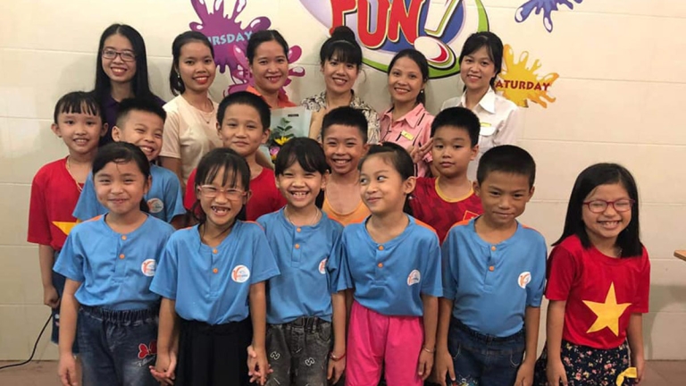 Trung tâm Anh ngữ Vessedu