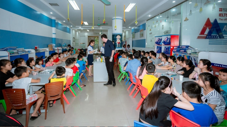 Trung tâm Anh ngữ AMA Vinh