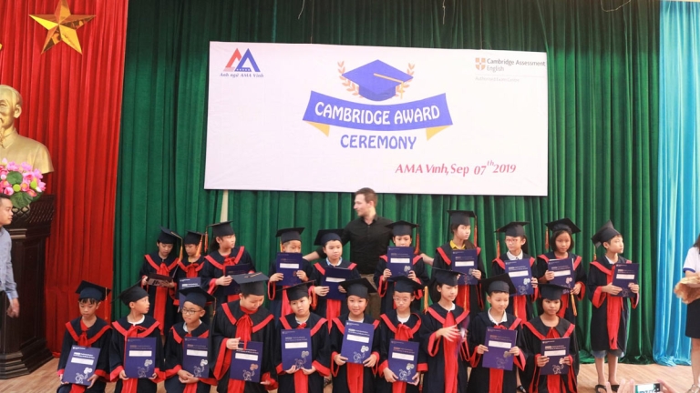 Trung tâm Anh ngữ AMA Vinh