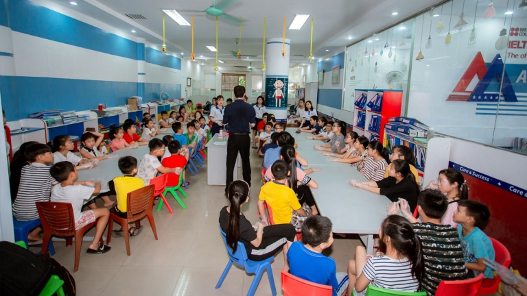 Trung tâm Anh ngữ AMA Vinh