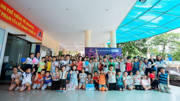 Trung tâm Anh ngữ AMA Vinh