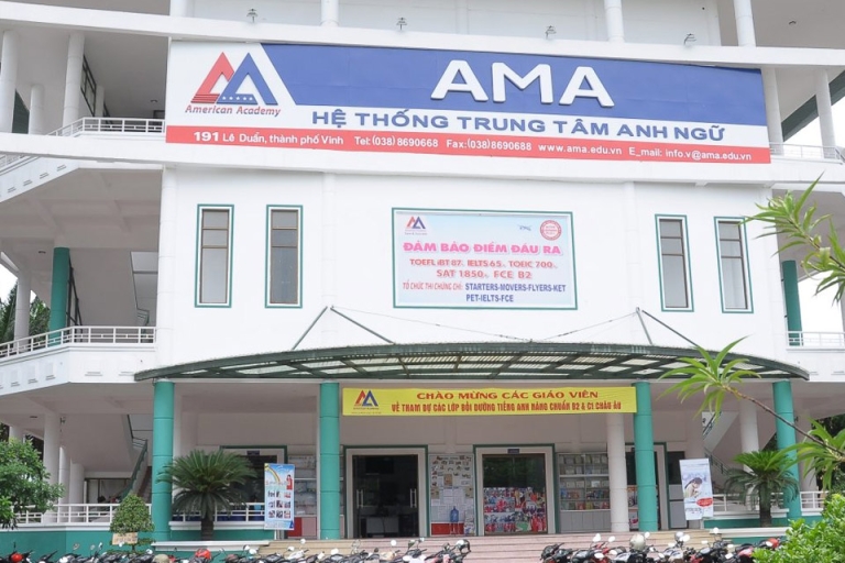 AMA Vinh đã khẳng định thương hiệu bằng chính những nỗ lực của mình