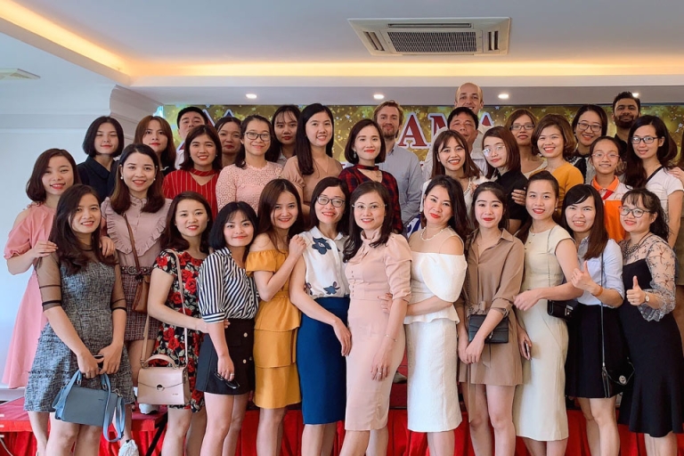 Đội ngũ giáo viên tại AMA Vinh