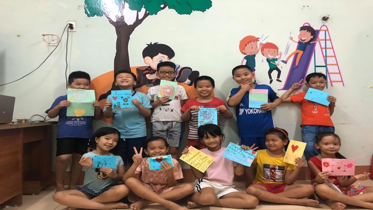 Trung tâm Anh ngữ Happy