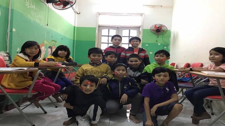 Trung tâm Anh ngữ Happy