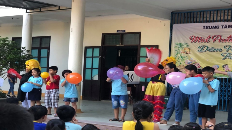 Trung tâm Anh ngữ Happy