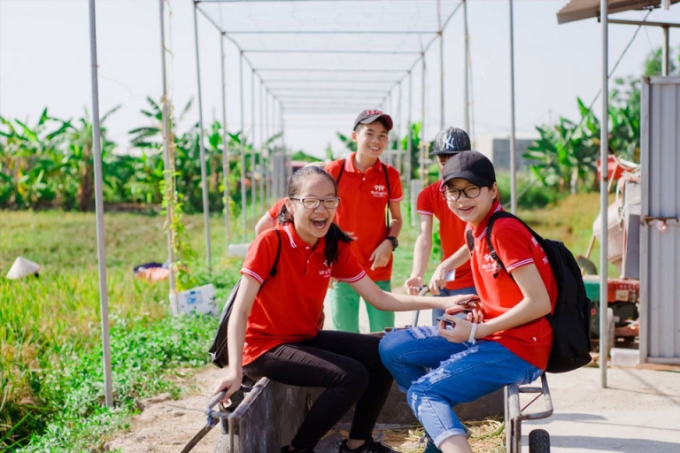 Hoạt động ngoại khóa để giúp học viên thư giản sau những giờ học