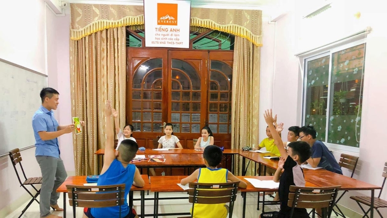 Trung tâm Anh ngữ Everest English
