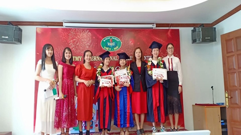 Trung tâm Ngoại Ngữ Quốc Tế Việt Mỹ Gia Lai