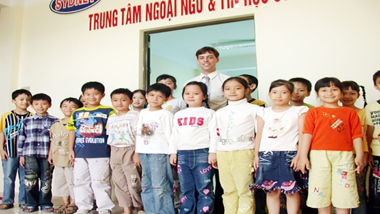 Trung tâm Ngoại ngữ Trung Anh