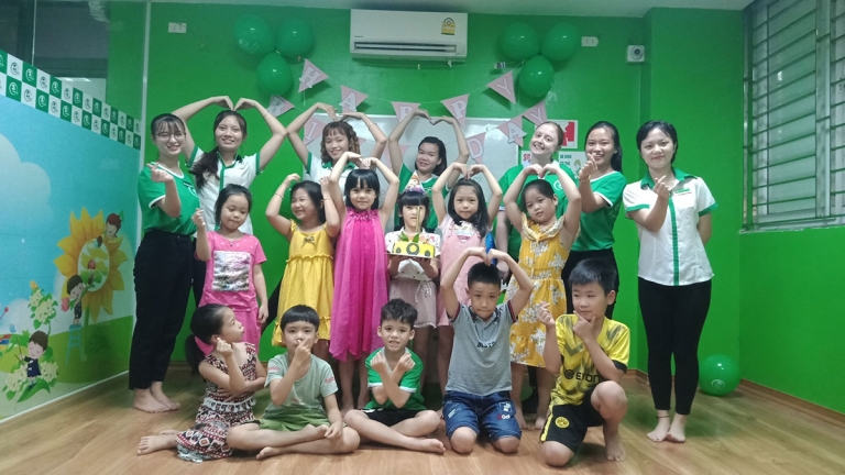 Trung tâm Anh ngữ Olympia English School